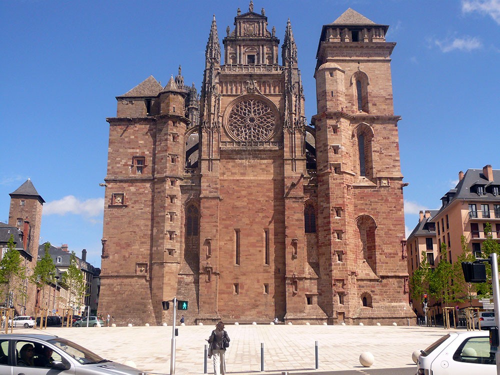 RODEZ - CATHEDRALE