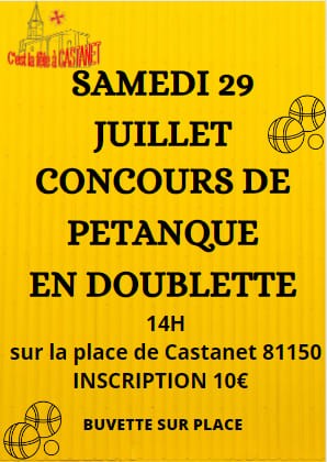 C'est la fête à CASTANET