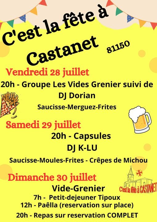 C'est la fête à CASTANET