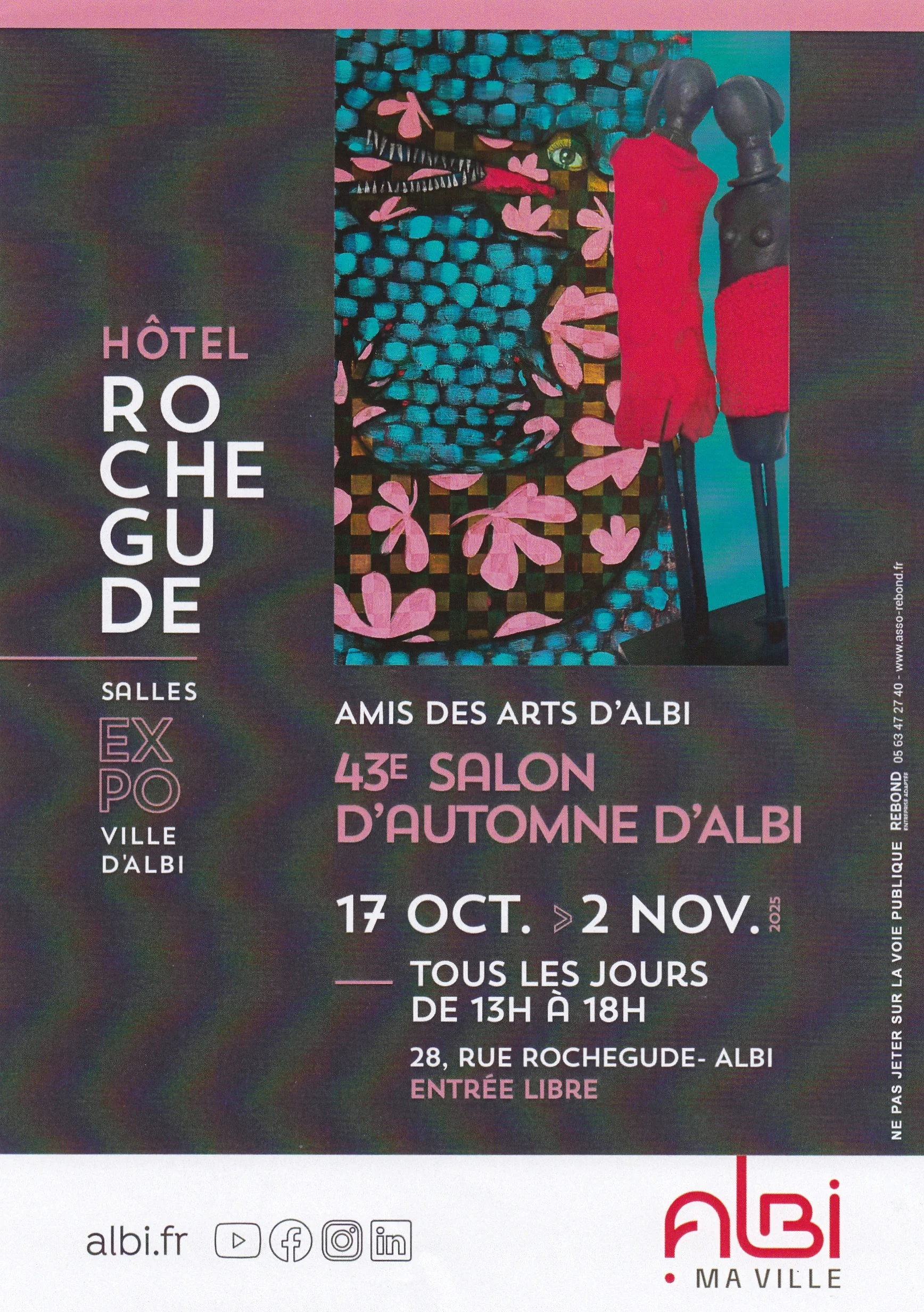 43è salon d'Automne ALBI