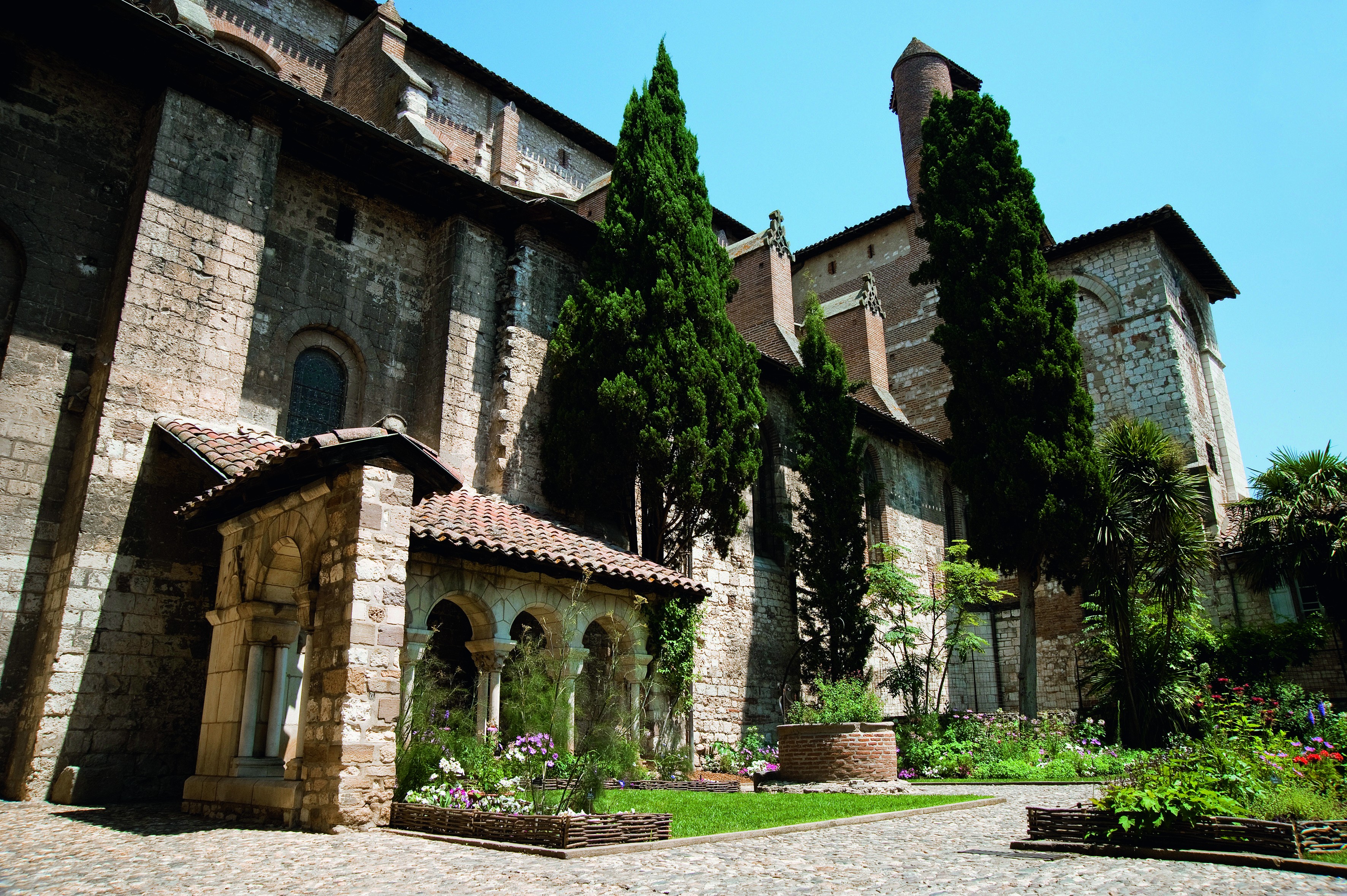 CLOITRE COLLEGIALE SAINT SALVY