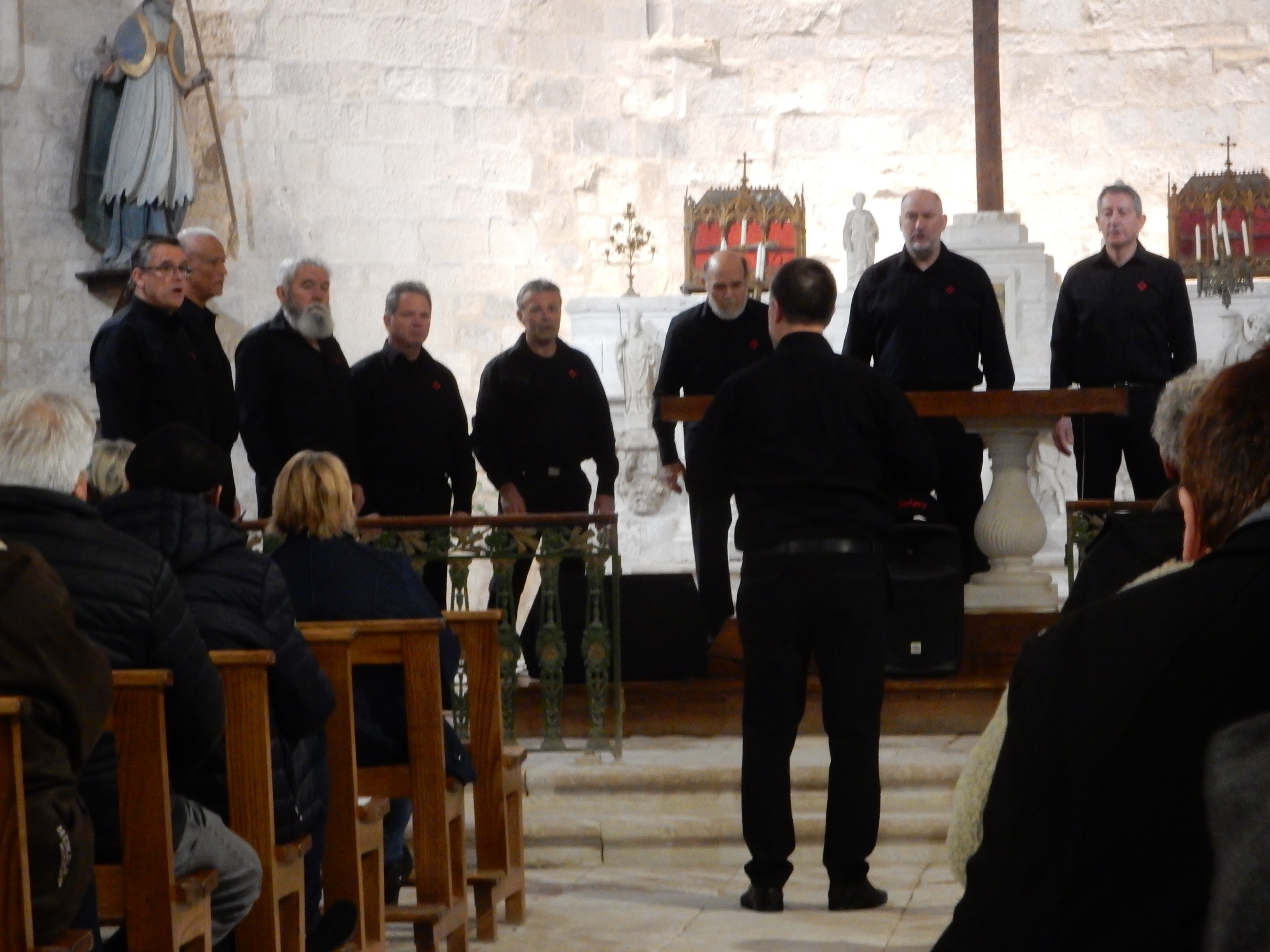 CONCERT DE CHANTS BASQUES