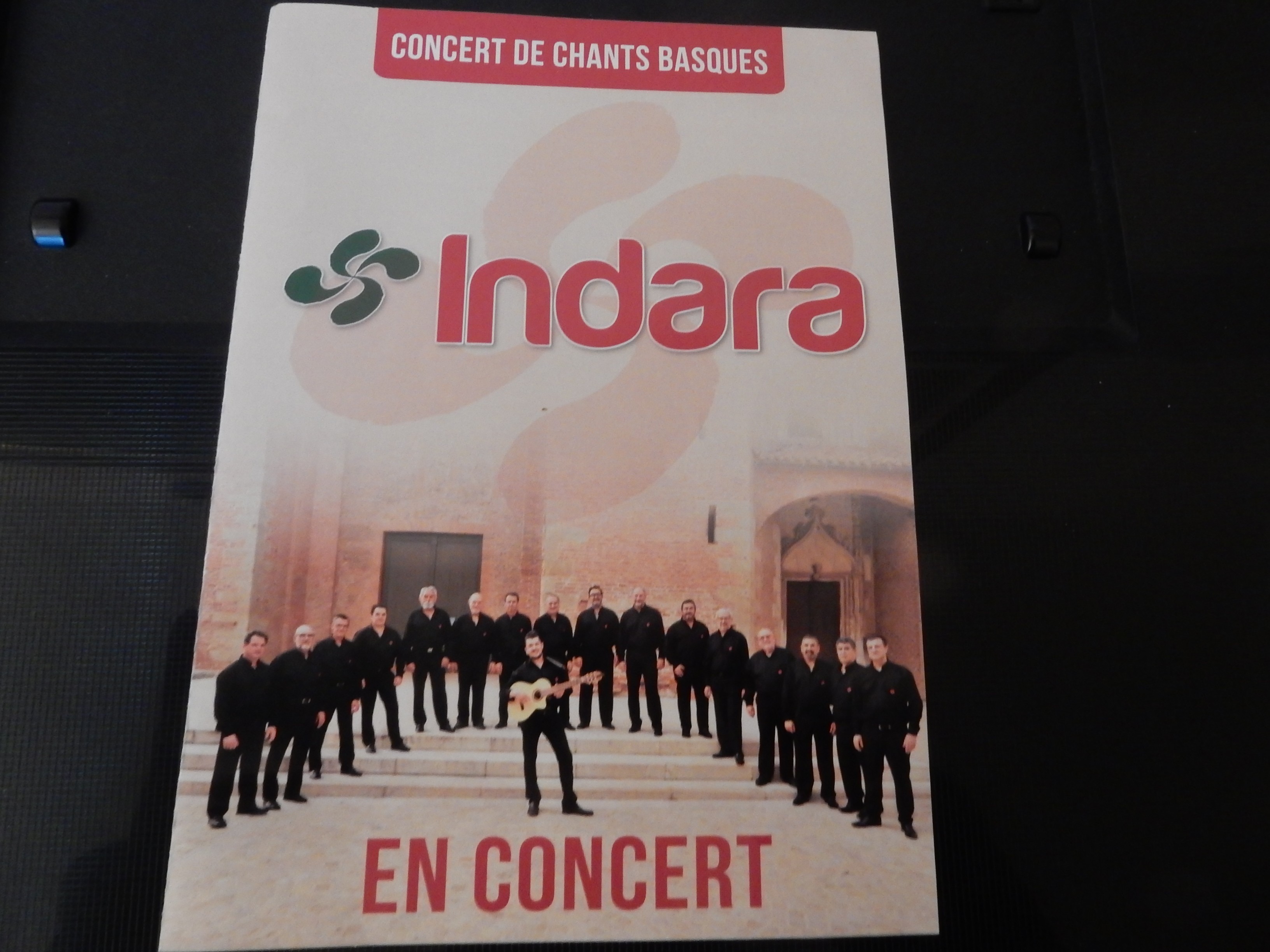 CONCERT DE CHANTS BASQUES