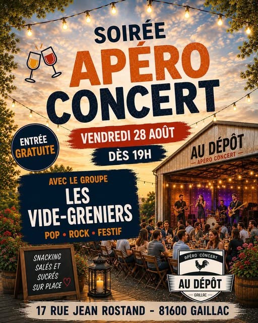 Gaillac aout