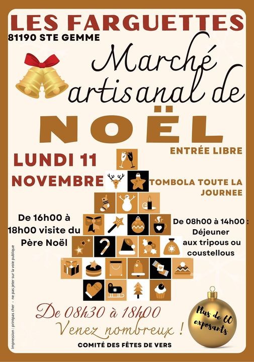 Les fargettes novembre