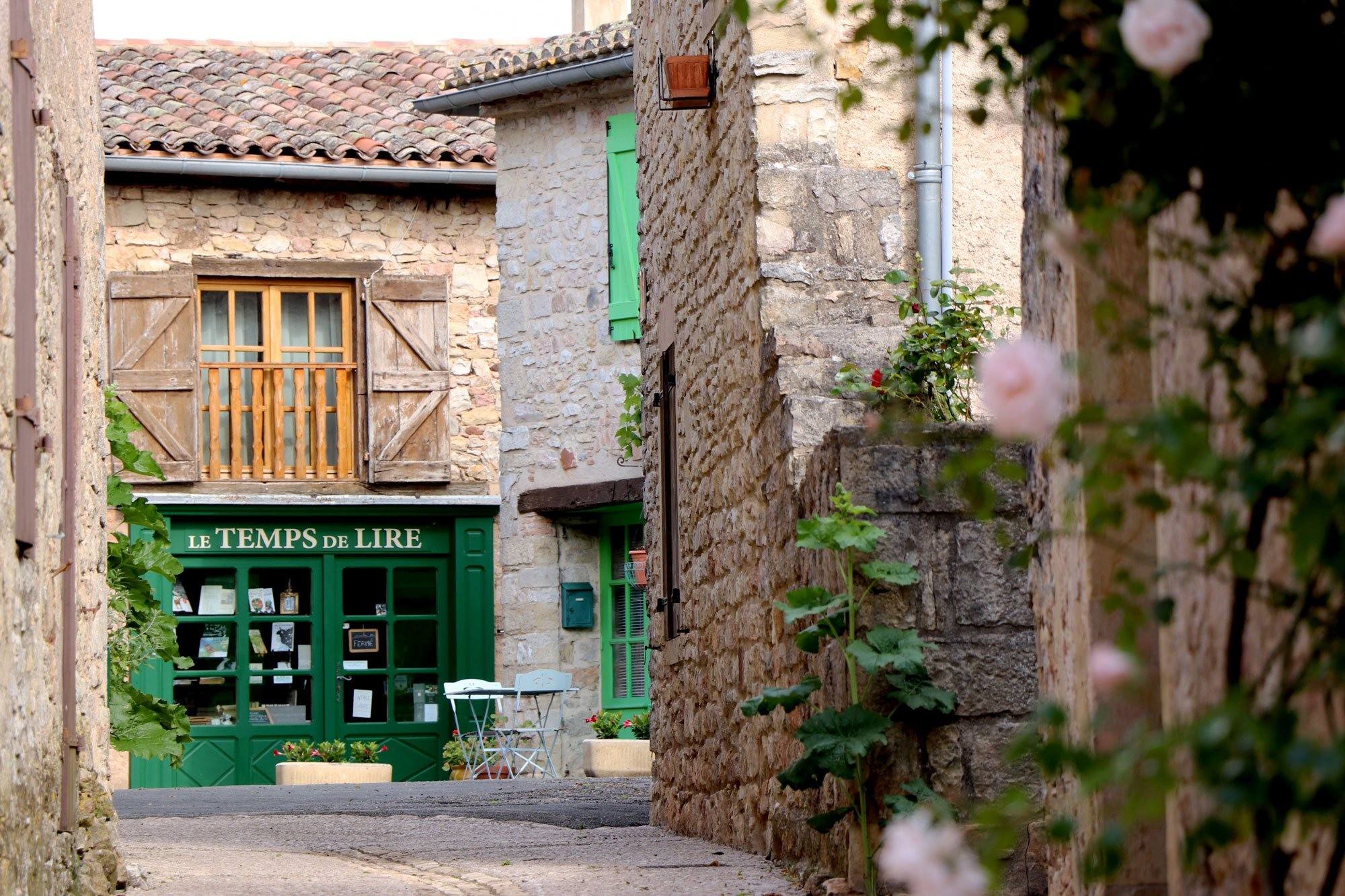 PUYCELSI et sa li brairie