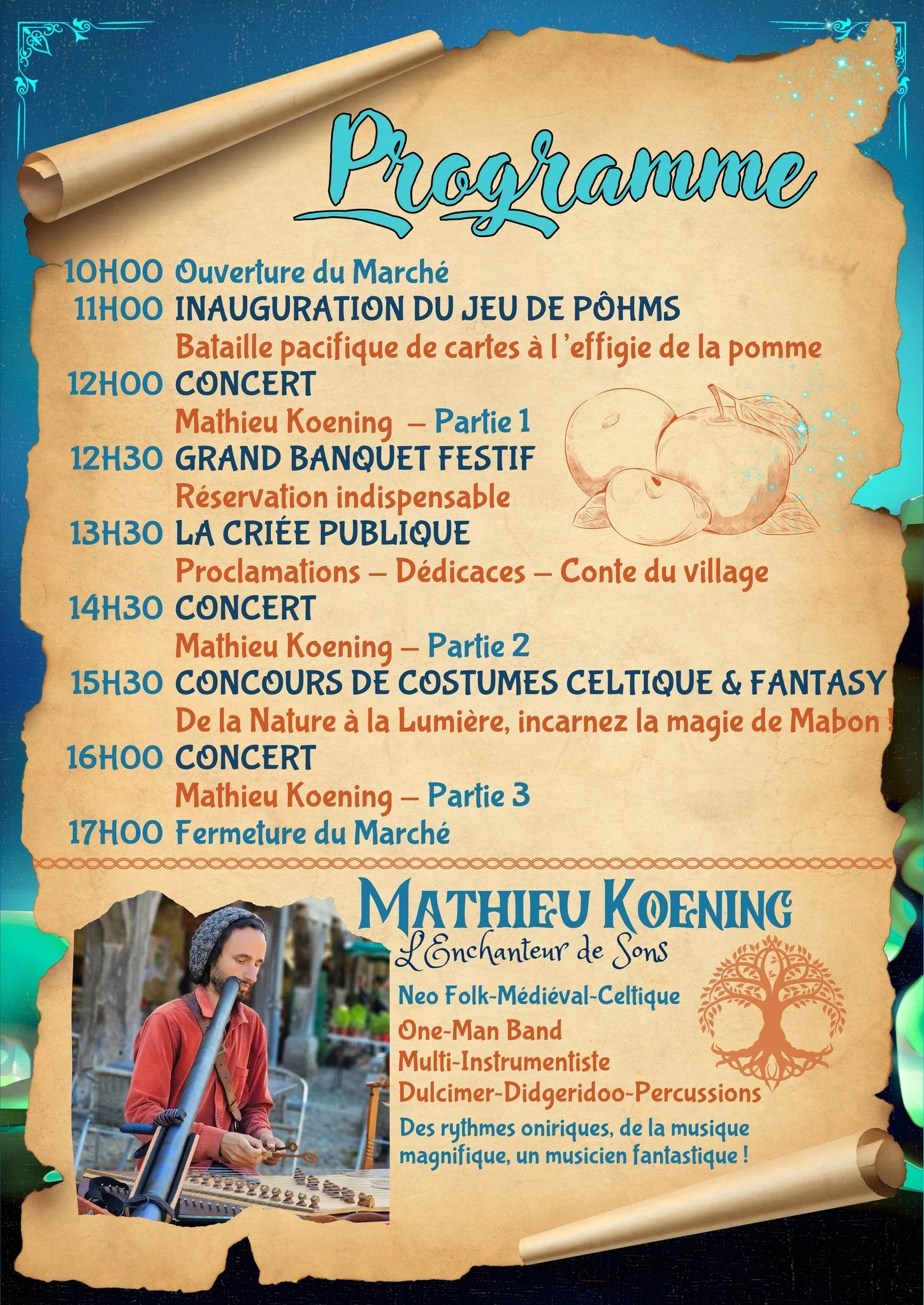 Suite marche des bons vivants