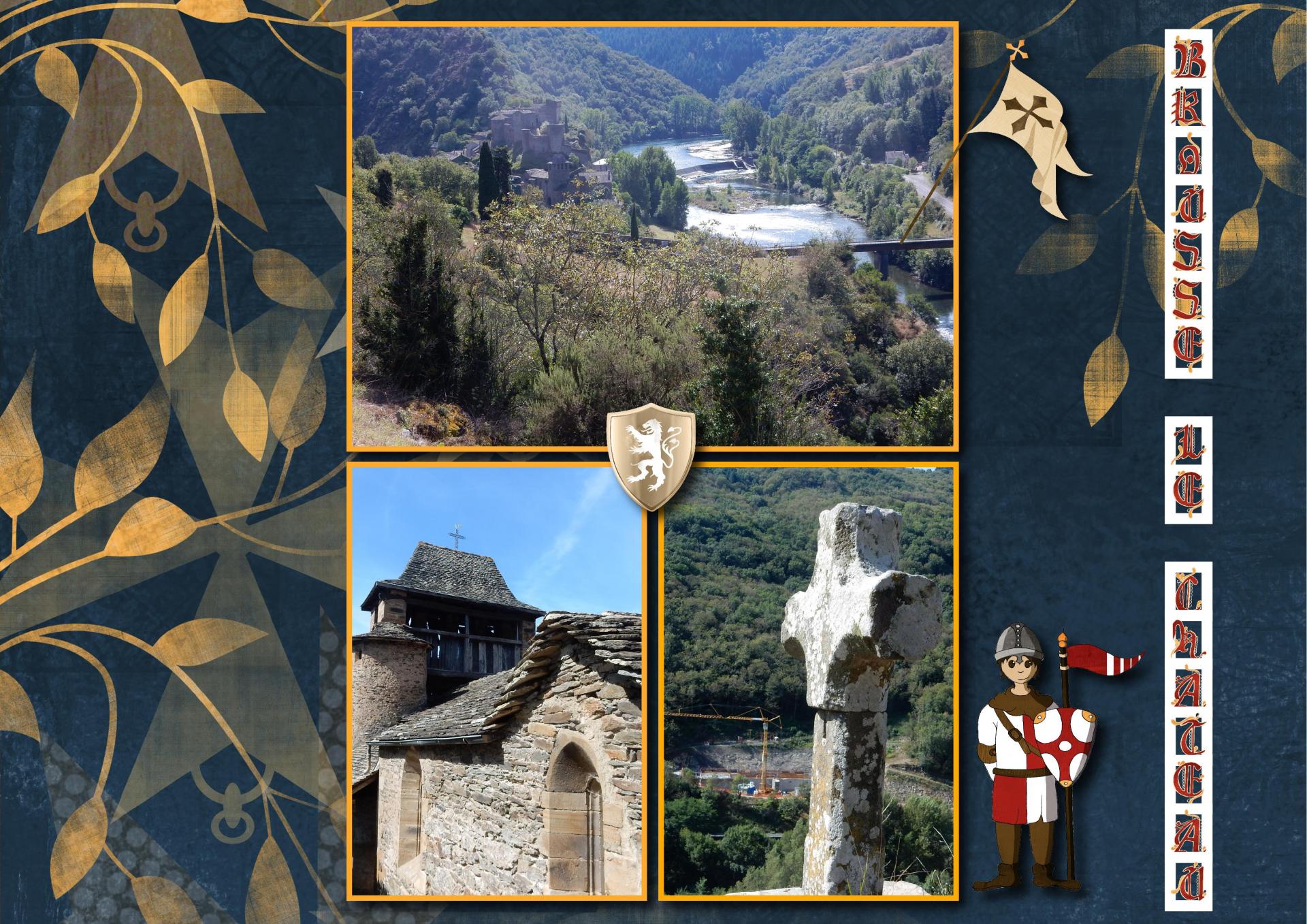 Affiche brousse le chateau