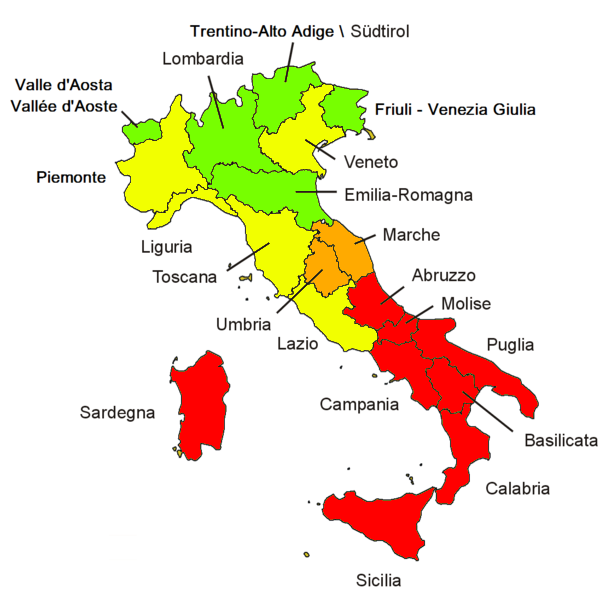 Carte italie2