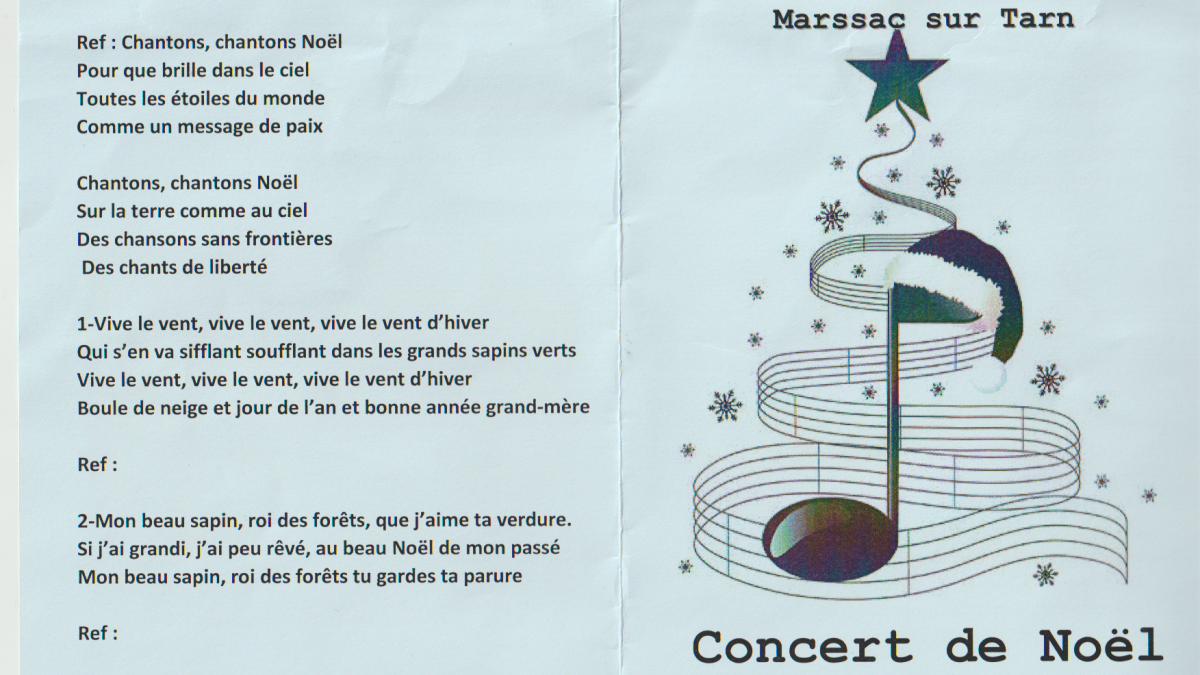 Chorale a marssac