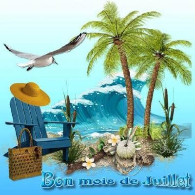 BON MOIS DE JUILLET
