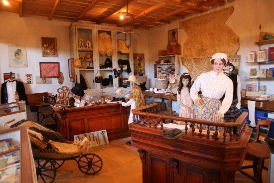Un apercu du musee des 1